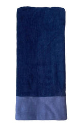 TELO MARE SPUGNA UNISEX  BLU NAVY